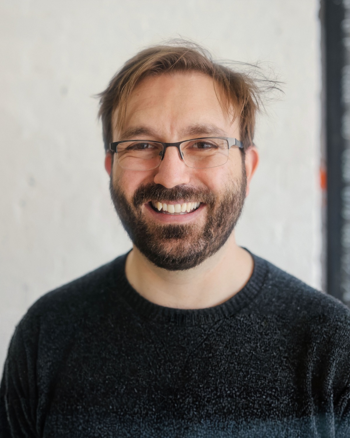 Headshot of Harold Cooper, Staff Engineer at Electra
