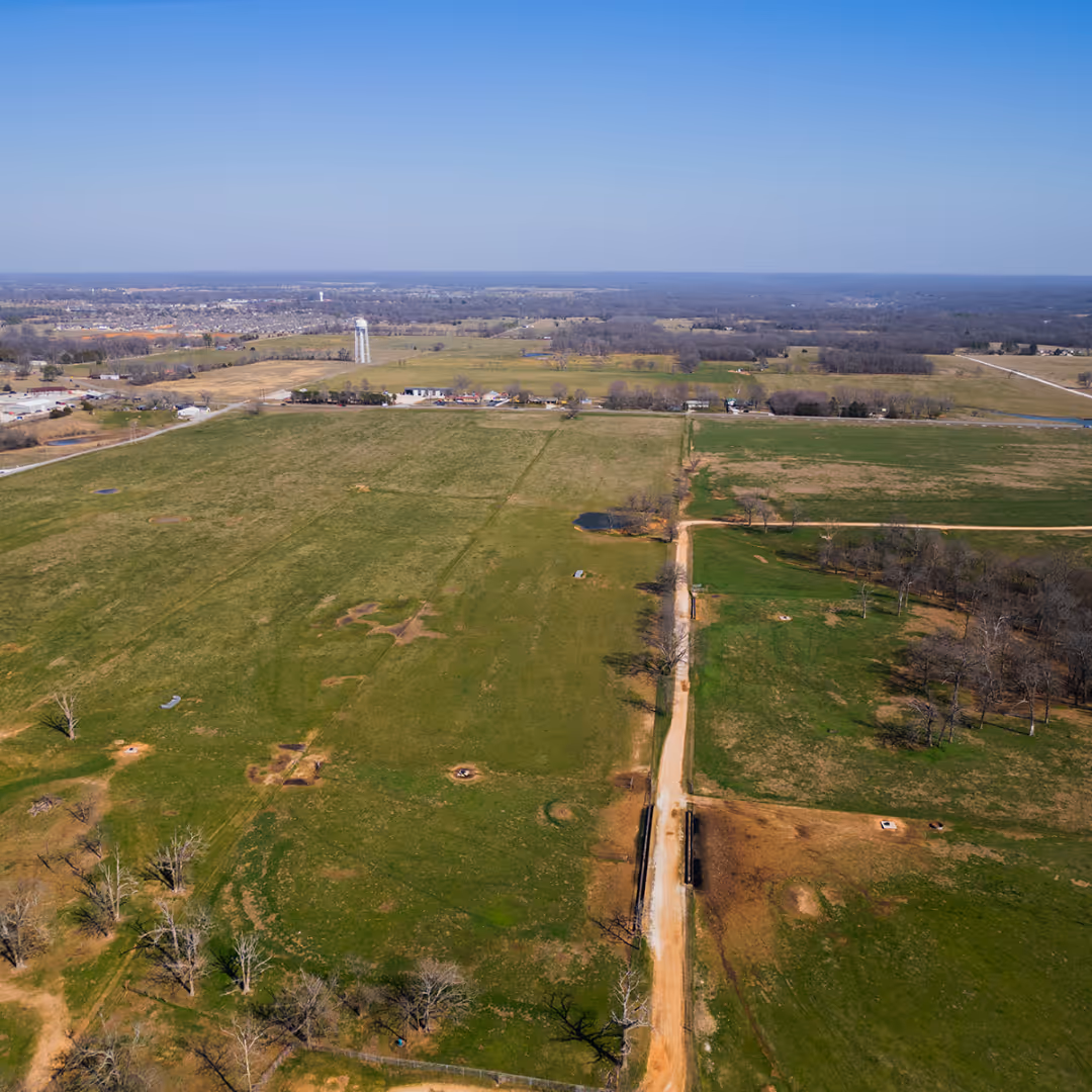 Aerial view of The 808 At the Ridge.