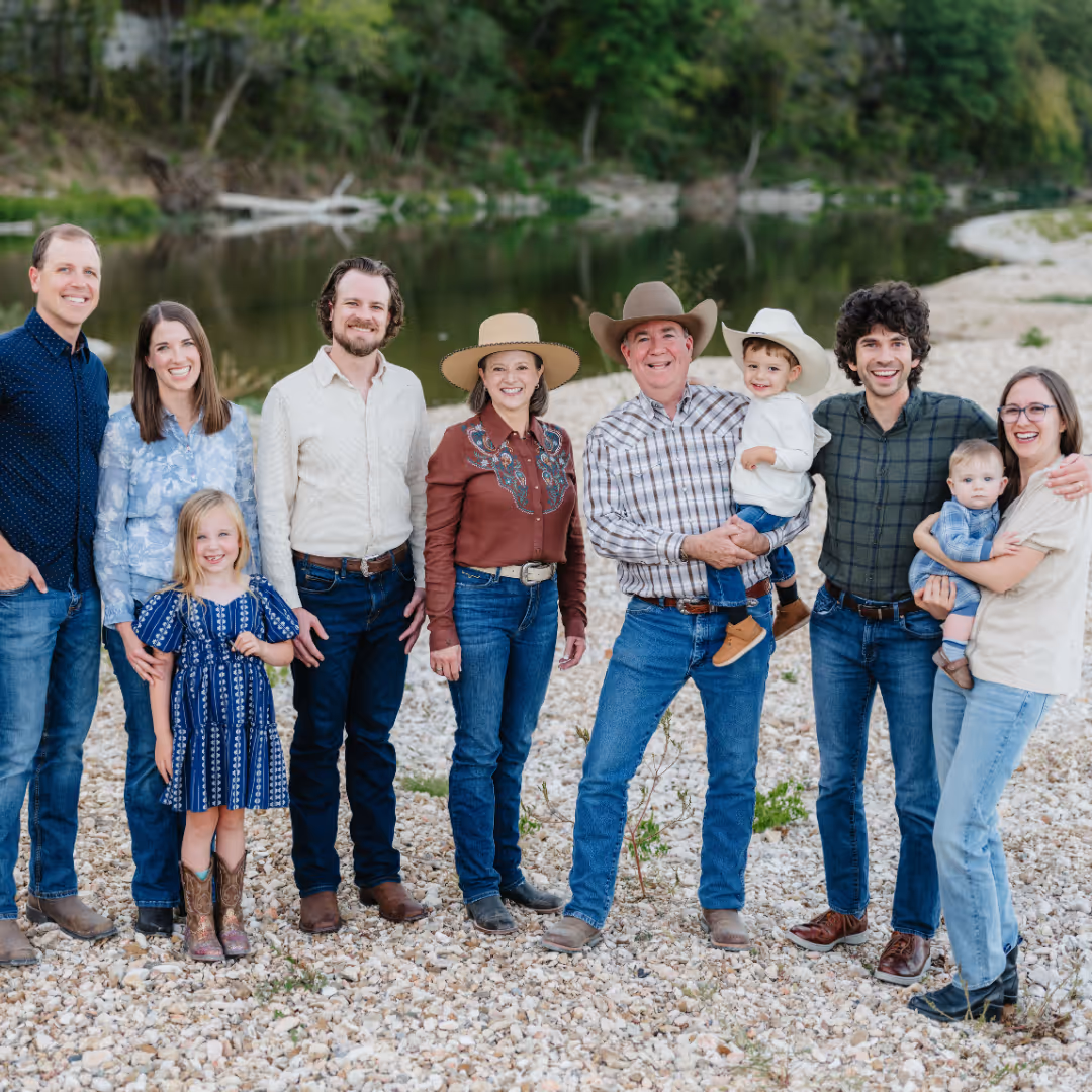 The Steiger family.