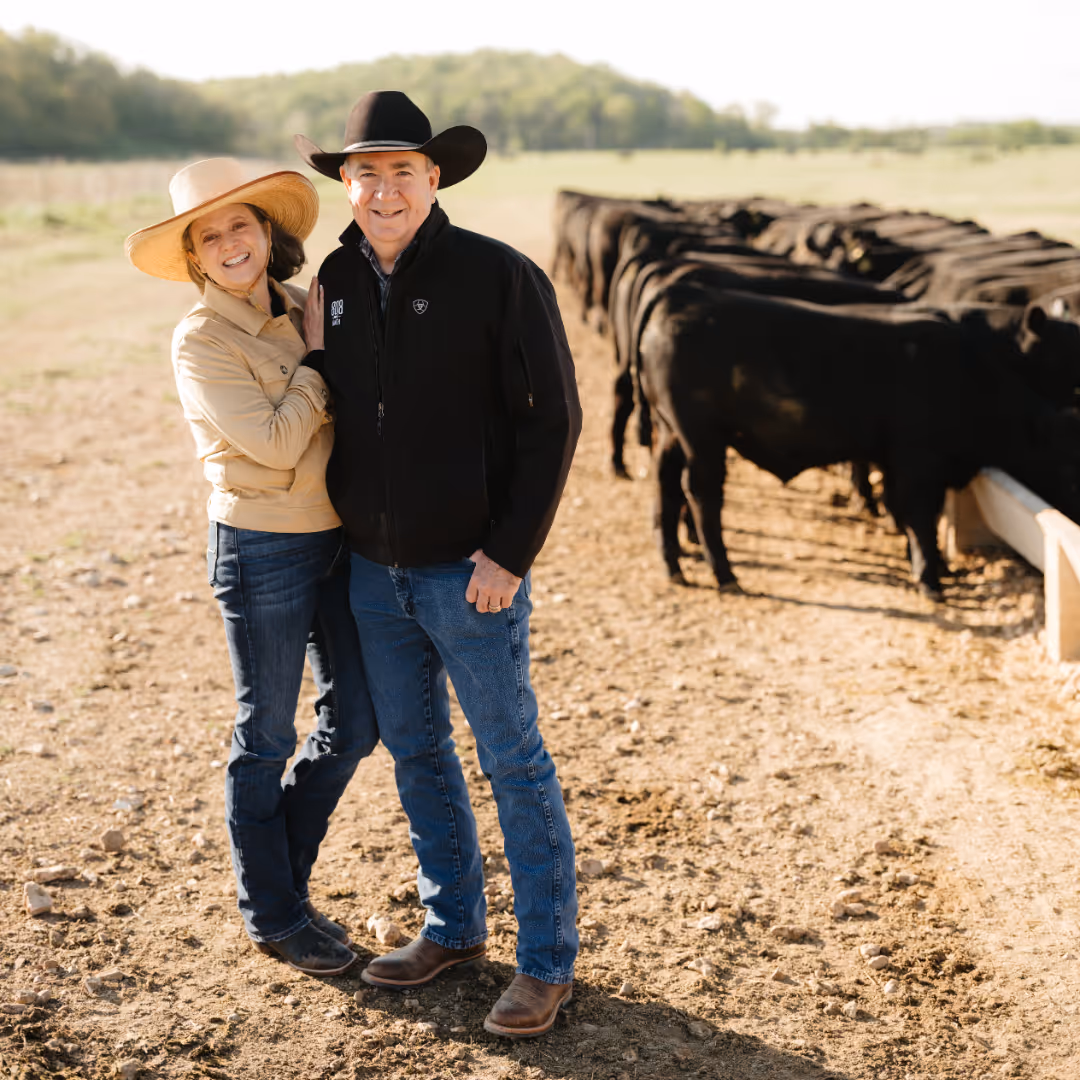 Lamar and Shari Steiger at The 808 in Southwest Missouri.