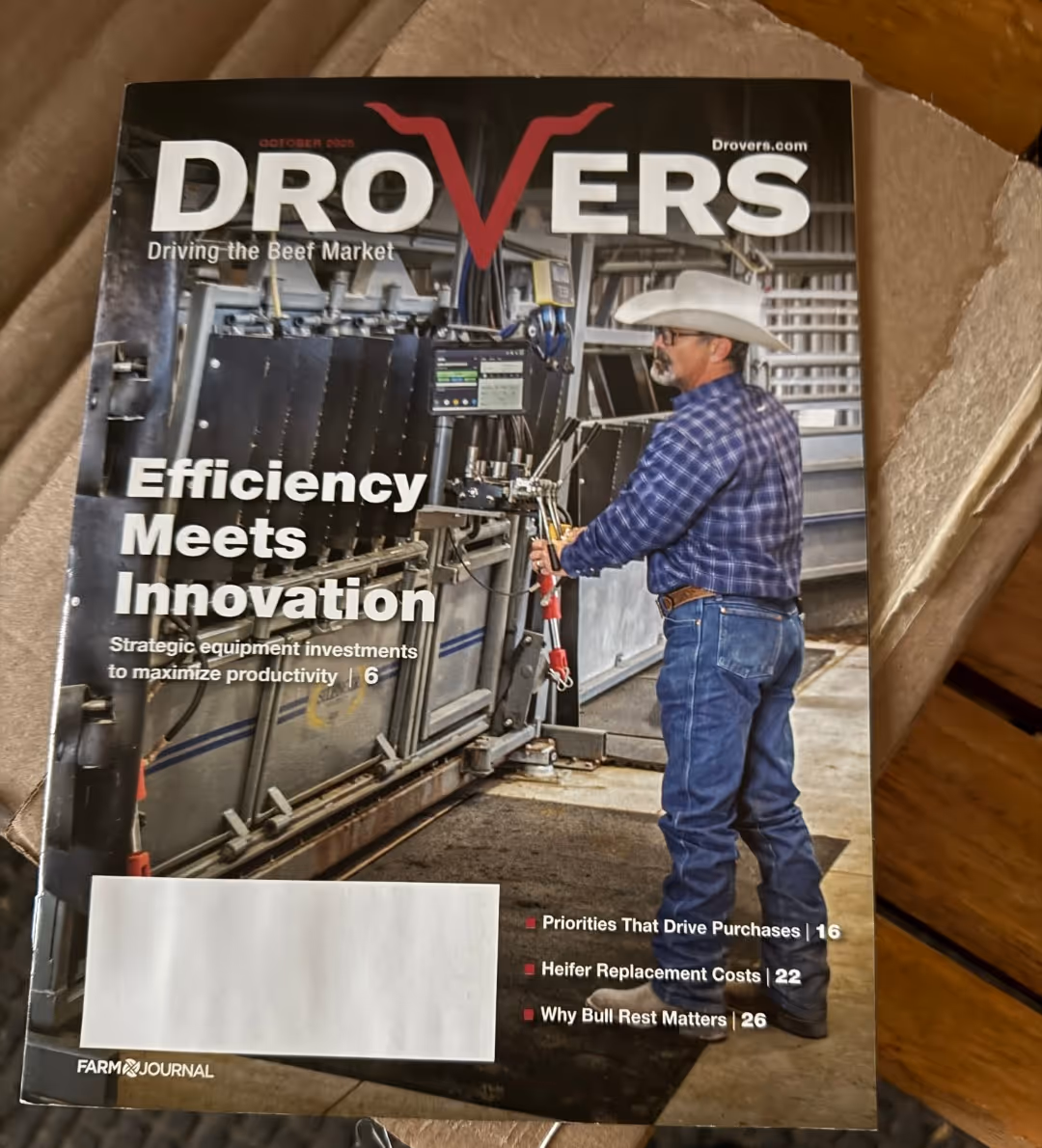 Drovers' Purchase with a Purpose