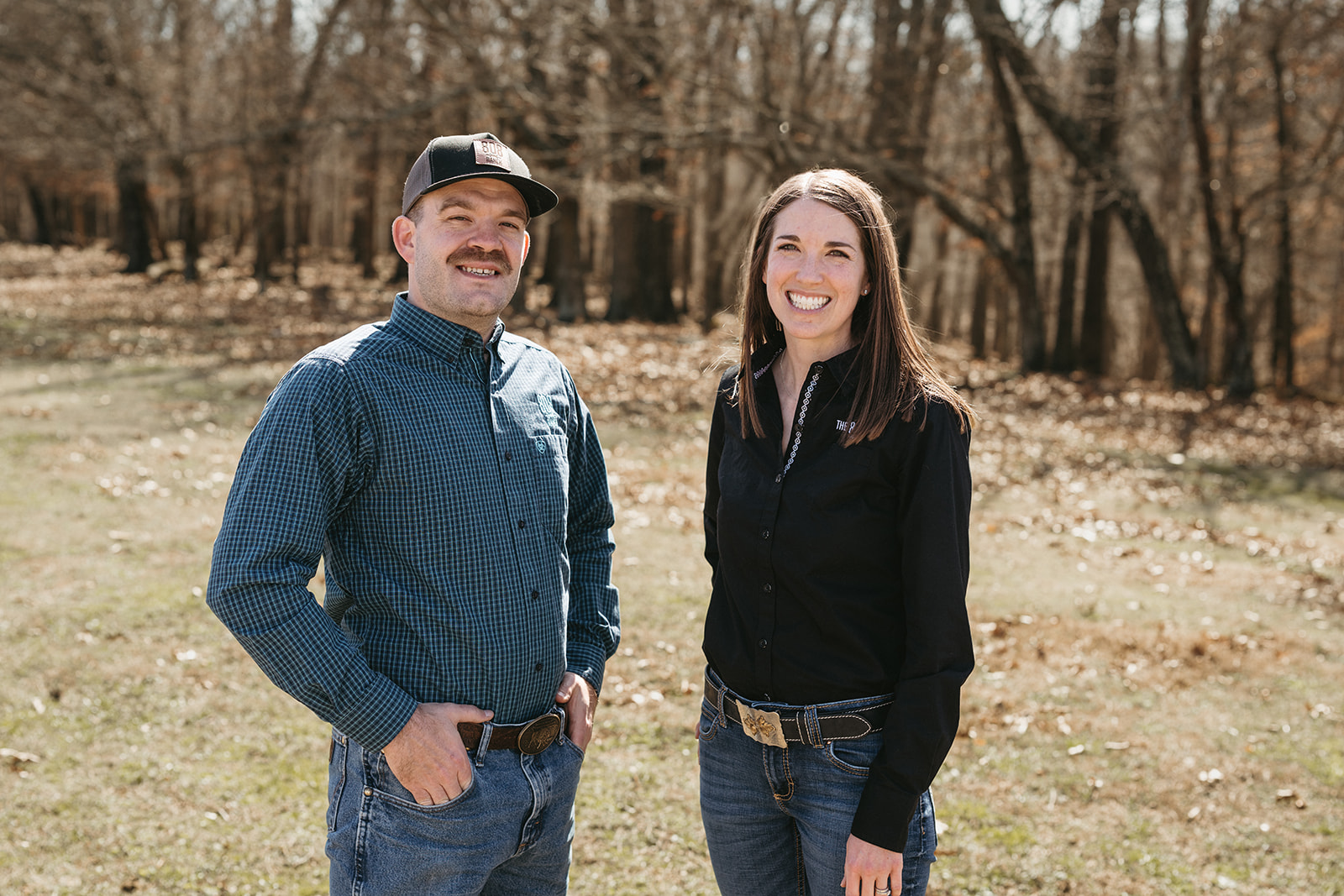 Sam Steiger & Emily Jandak at The 808 Ranch