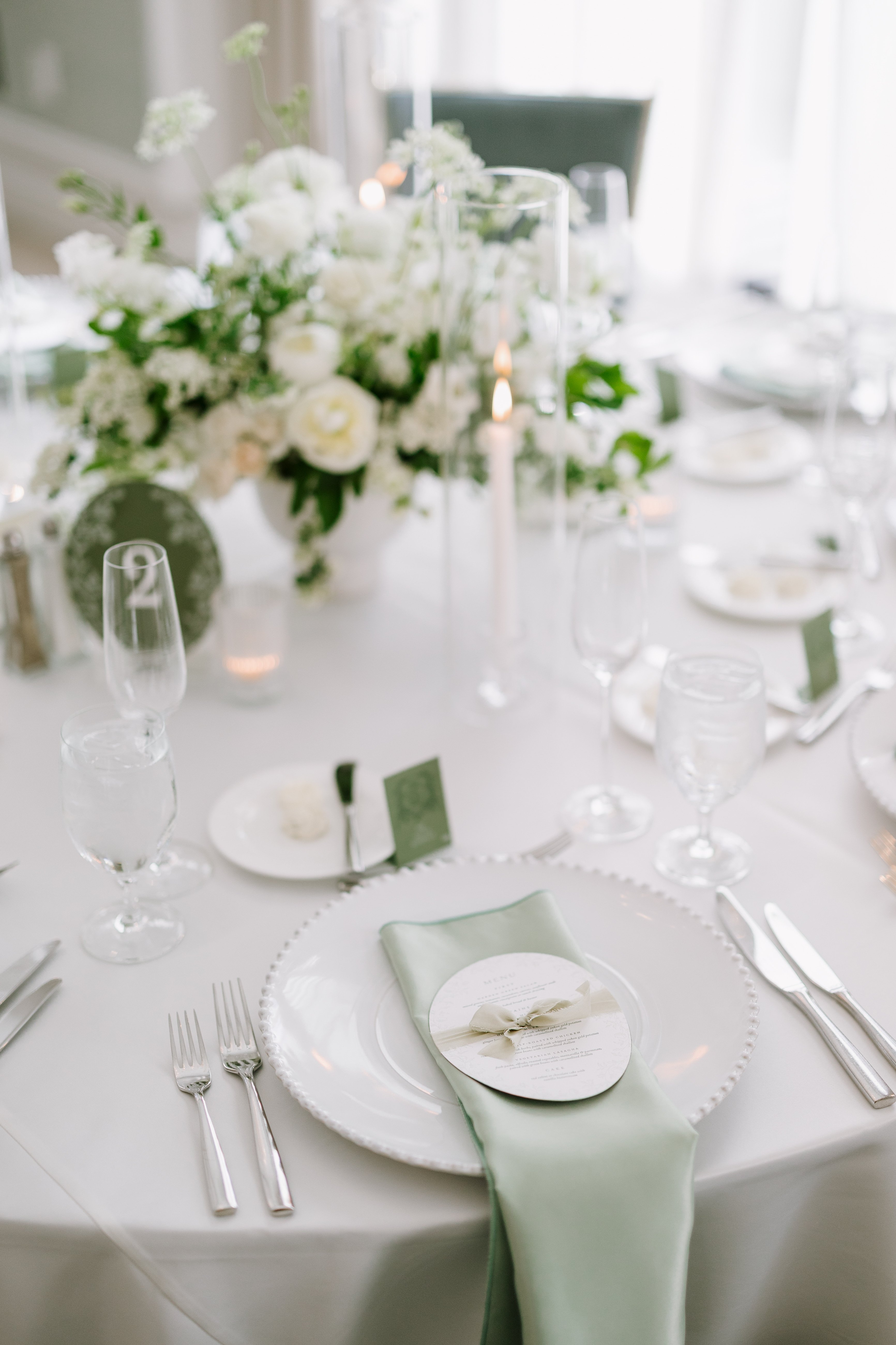 carmichael hotel wedding decor and flowers