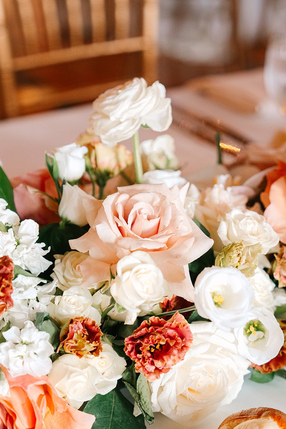 scottish rite cathedral wedding florals done by duet floral