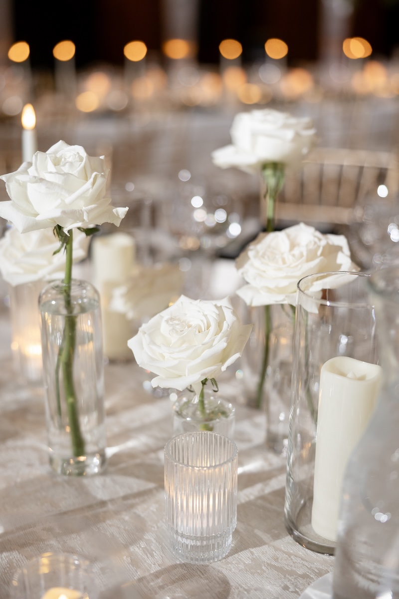 all white flowers for wedding at scottish rite cathedral
