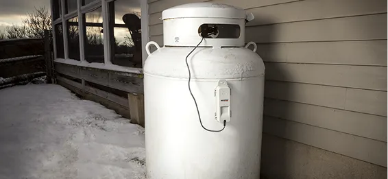 Runs on your existing fuel supply