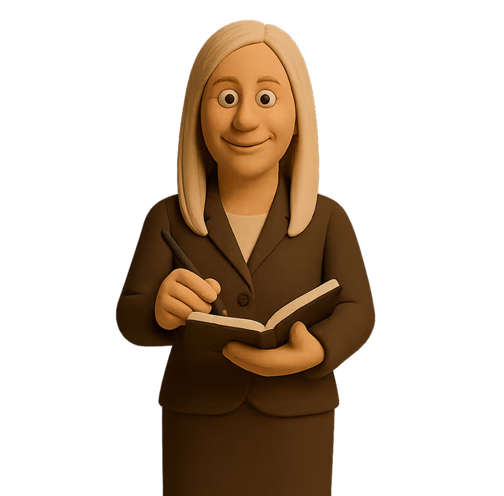 Novabridge team member taking notes