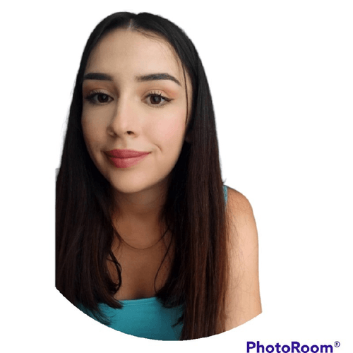 A profile picture of a woman