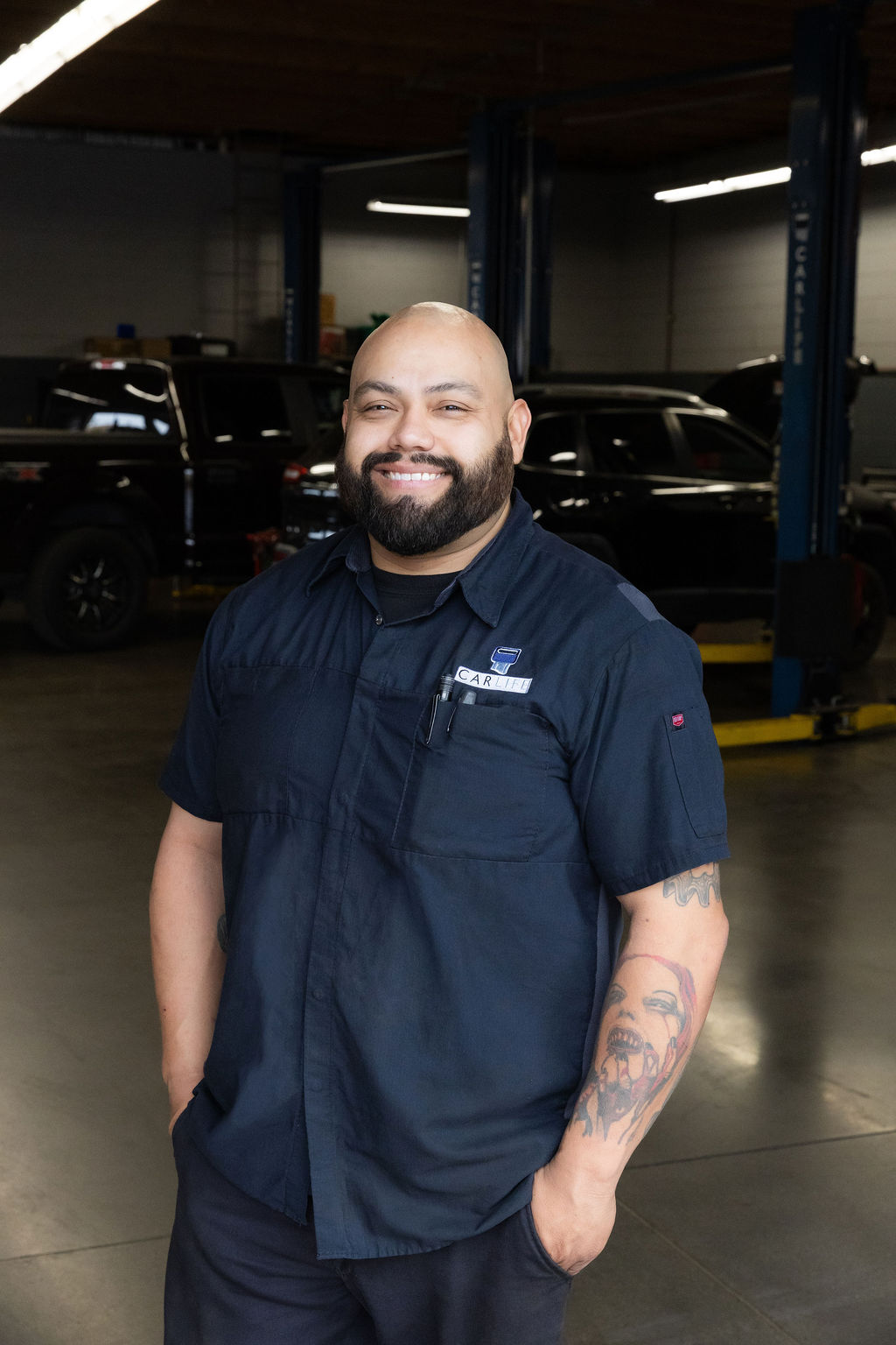 Headshot of Jose Alfaro