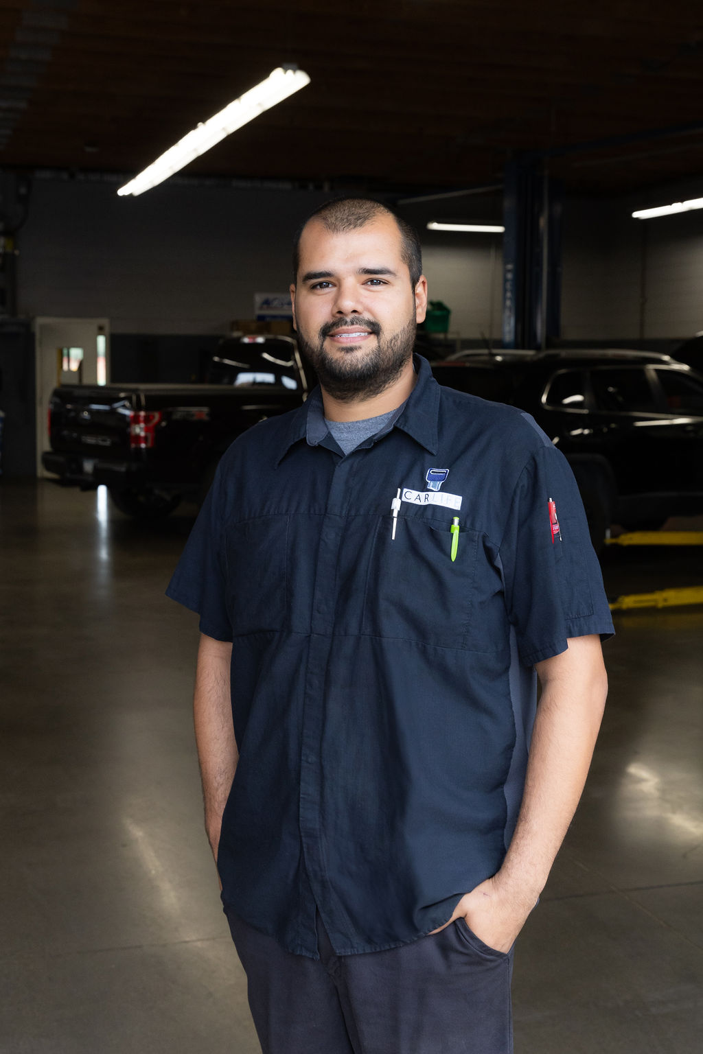 Headshot of Miguel Perez