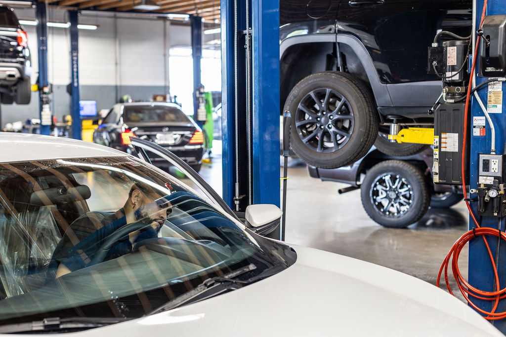 An visual representation of the Service