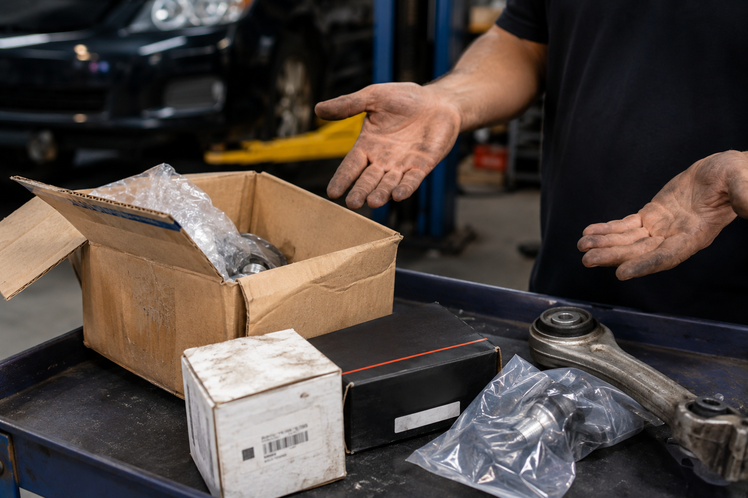 Why Most Repair Shops Won’t Install Parts You Bring In