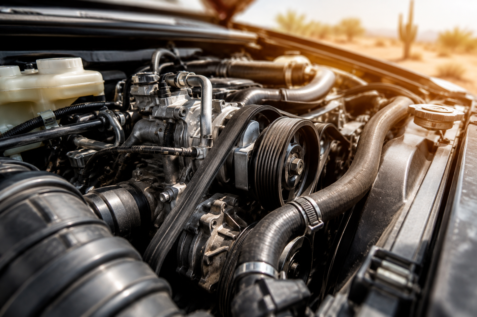 Why Arizona Summers Are So Hard on Belts and Hoses