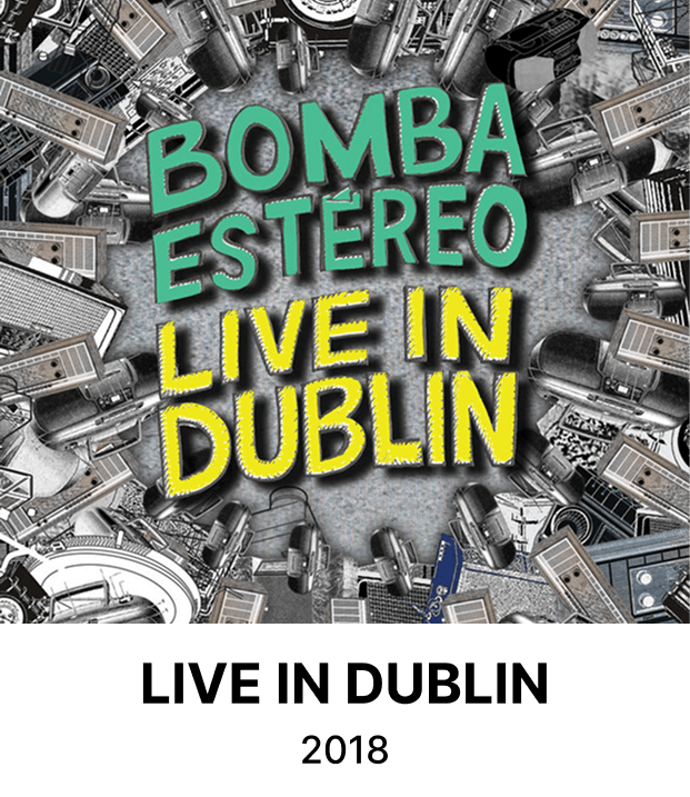 Live in Dublin