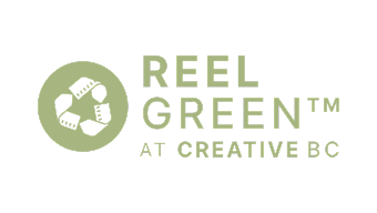 Reel Green by Creative BC logo