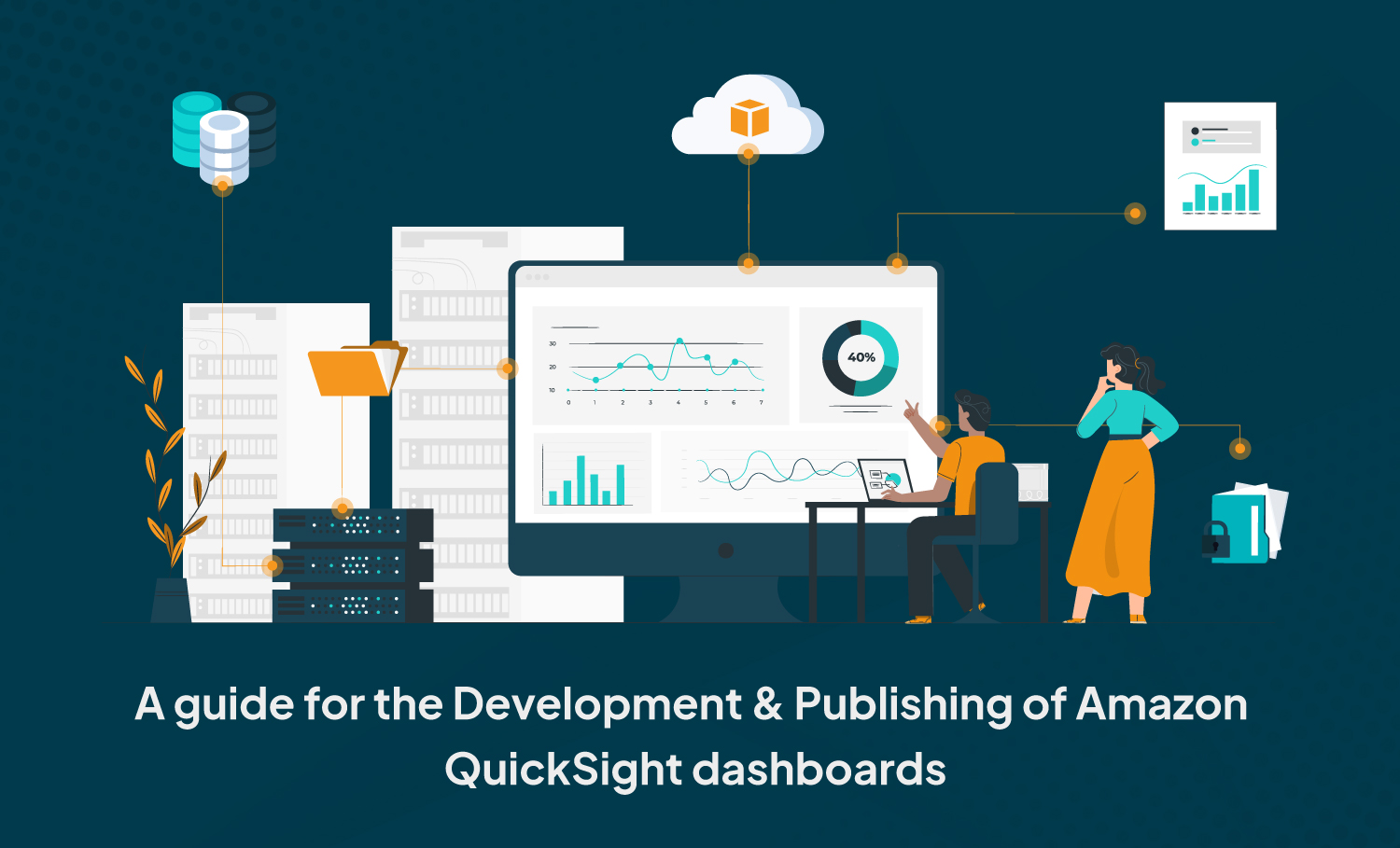 Create dashboards on AWS QuickSight & make it accessible publicly on the internet