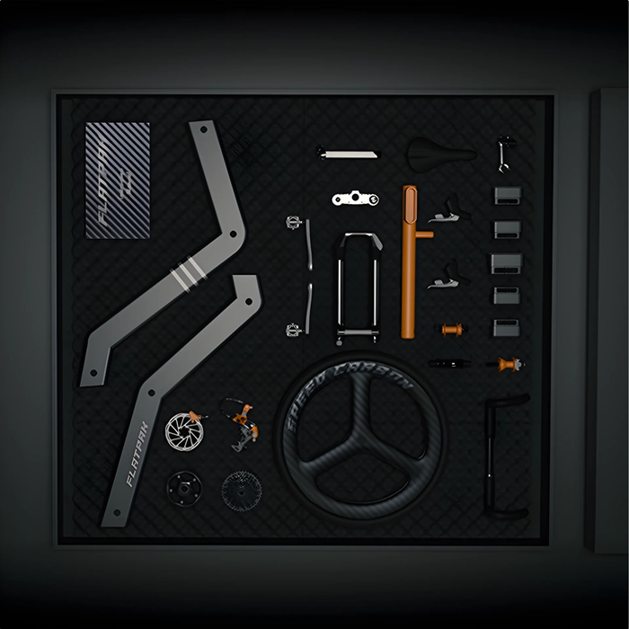 DFM driven Innovation in every fold and frame. Smart mobility, Simplified manufacturing.