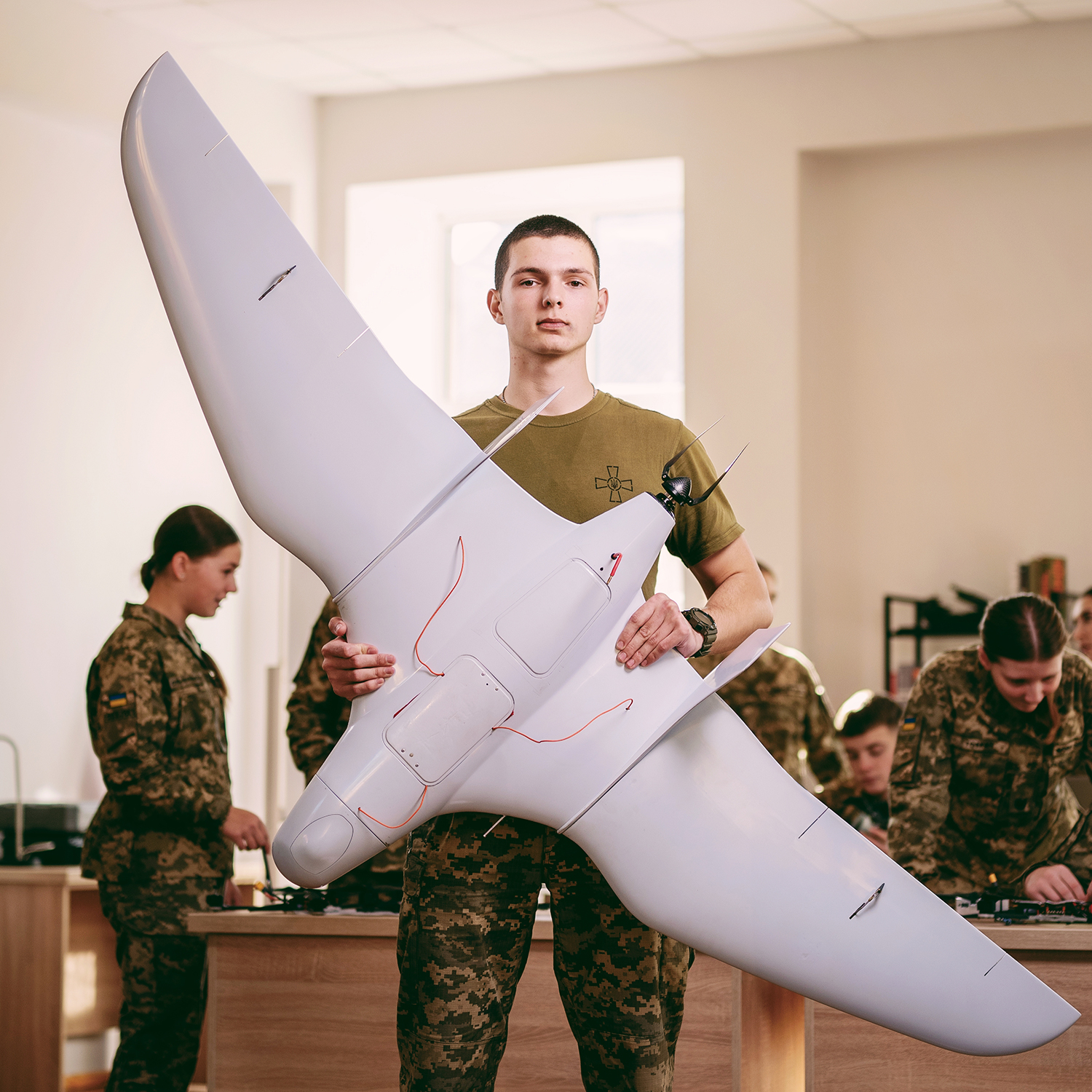 ukrainian soldiers cadets