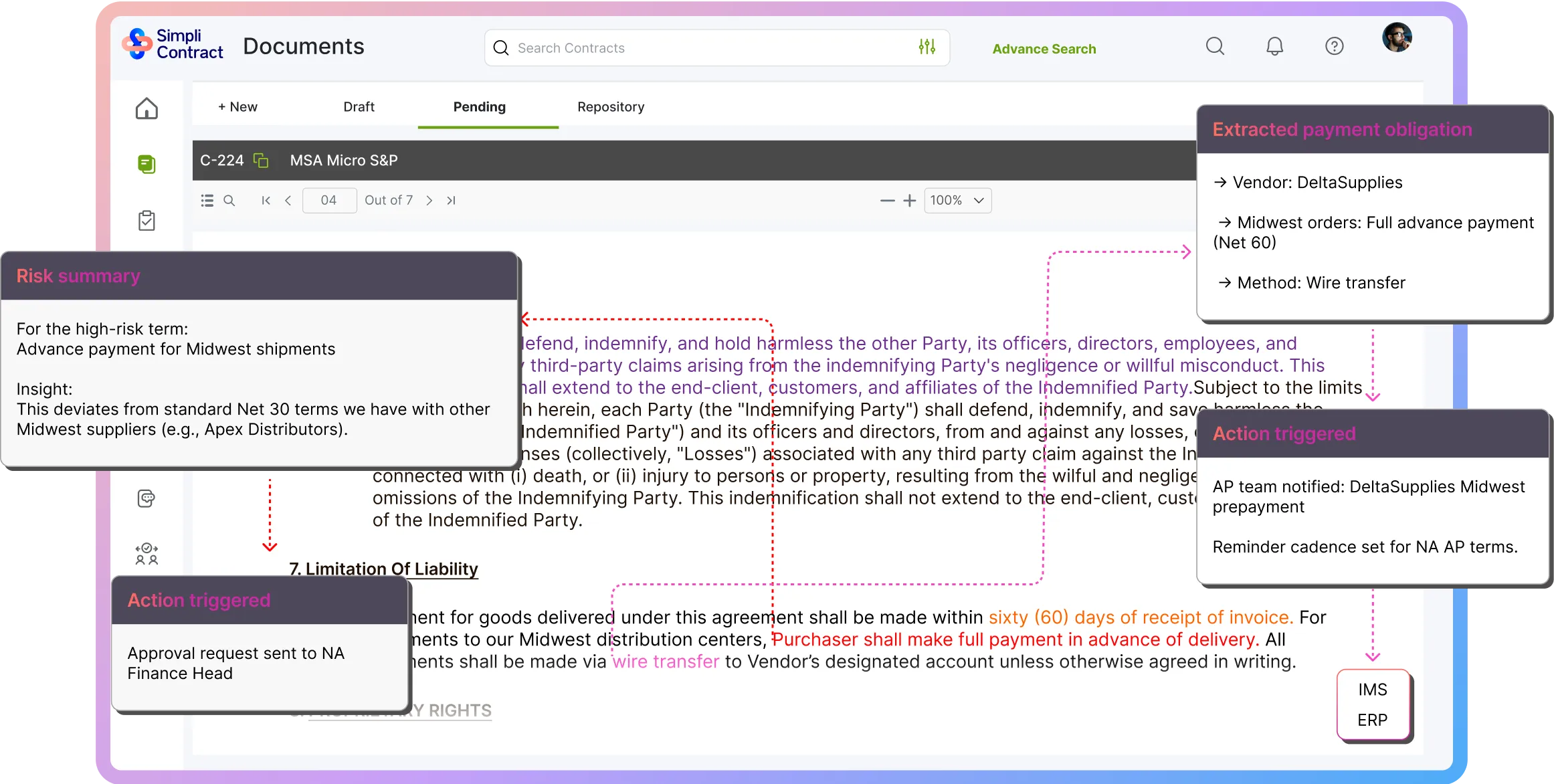 A screenshot of a computer screen with a web page highlighted.
