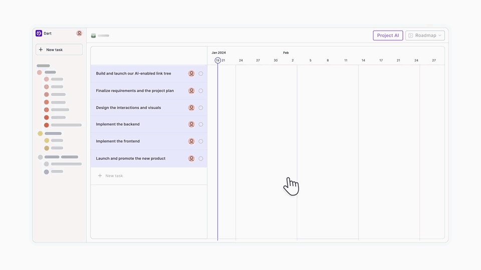 project planning