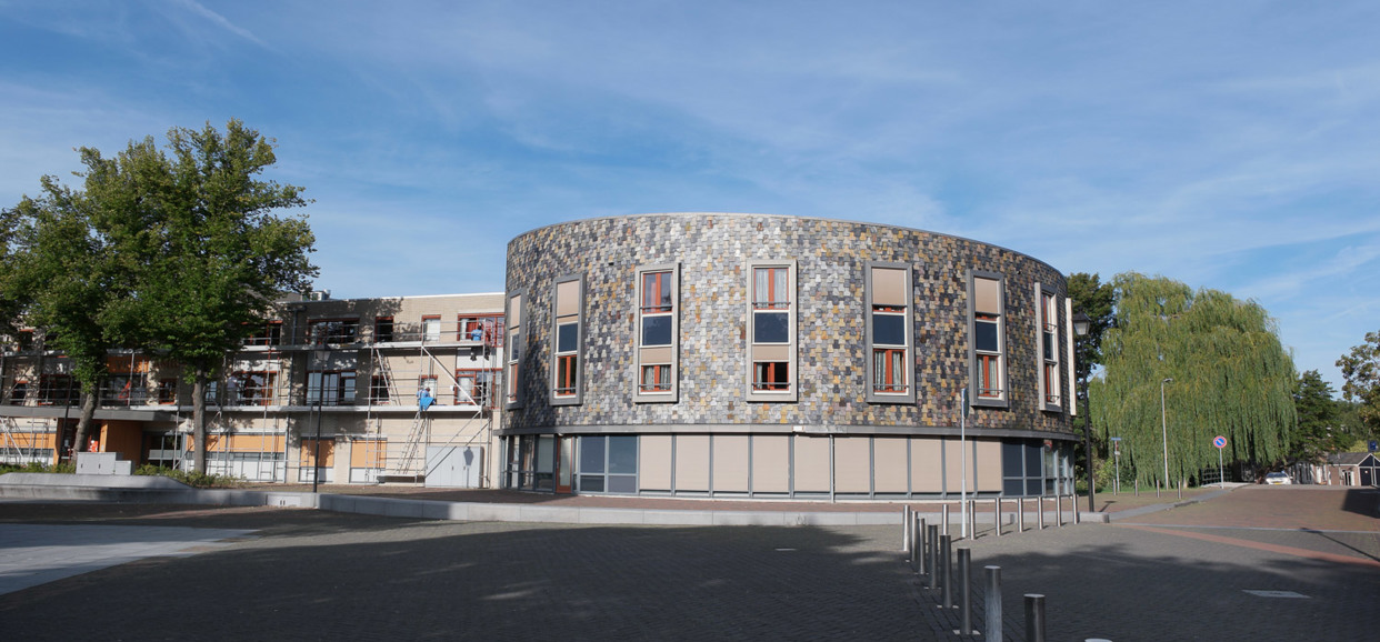Het gebouw van Careyn De Vier Ambachten..