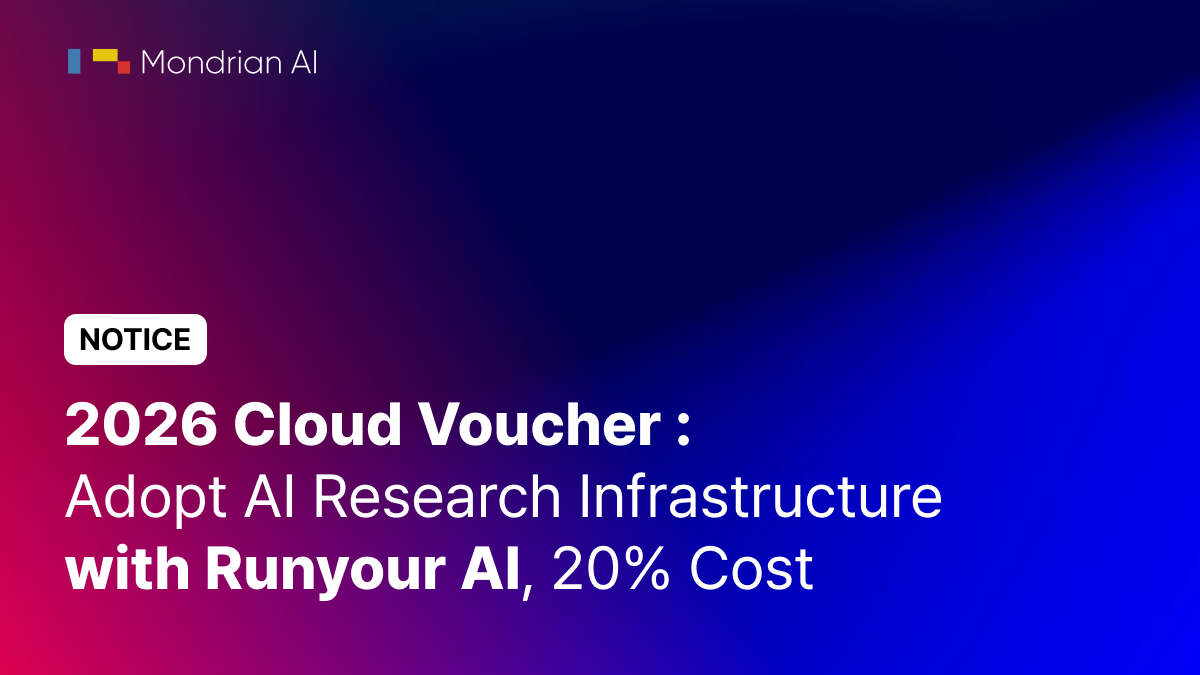 [2026 Cloud Voucher] A Guide to Adopting 'RunYourAI' to Boost Your AI Research Productivity