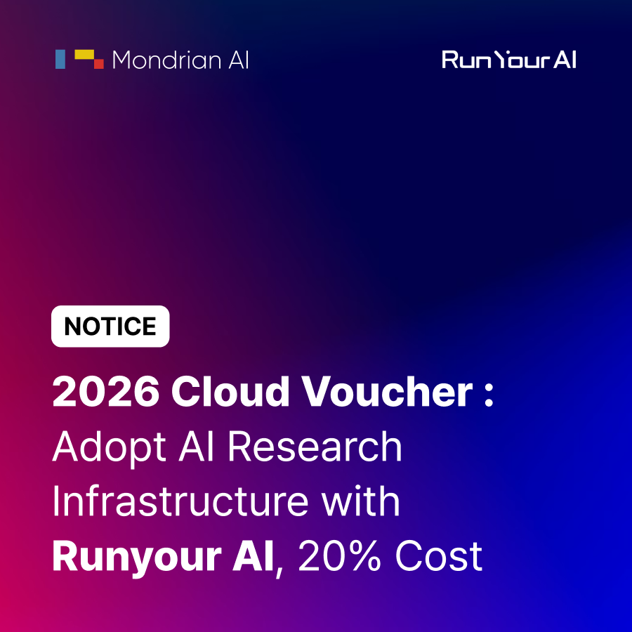 [2026 Cloud Voucher] A Guide to Adopting 'RunYourAI' to Boost Your AI Research Productivity