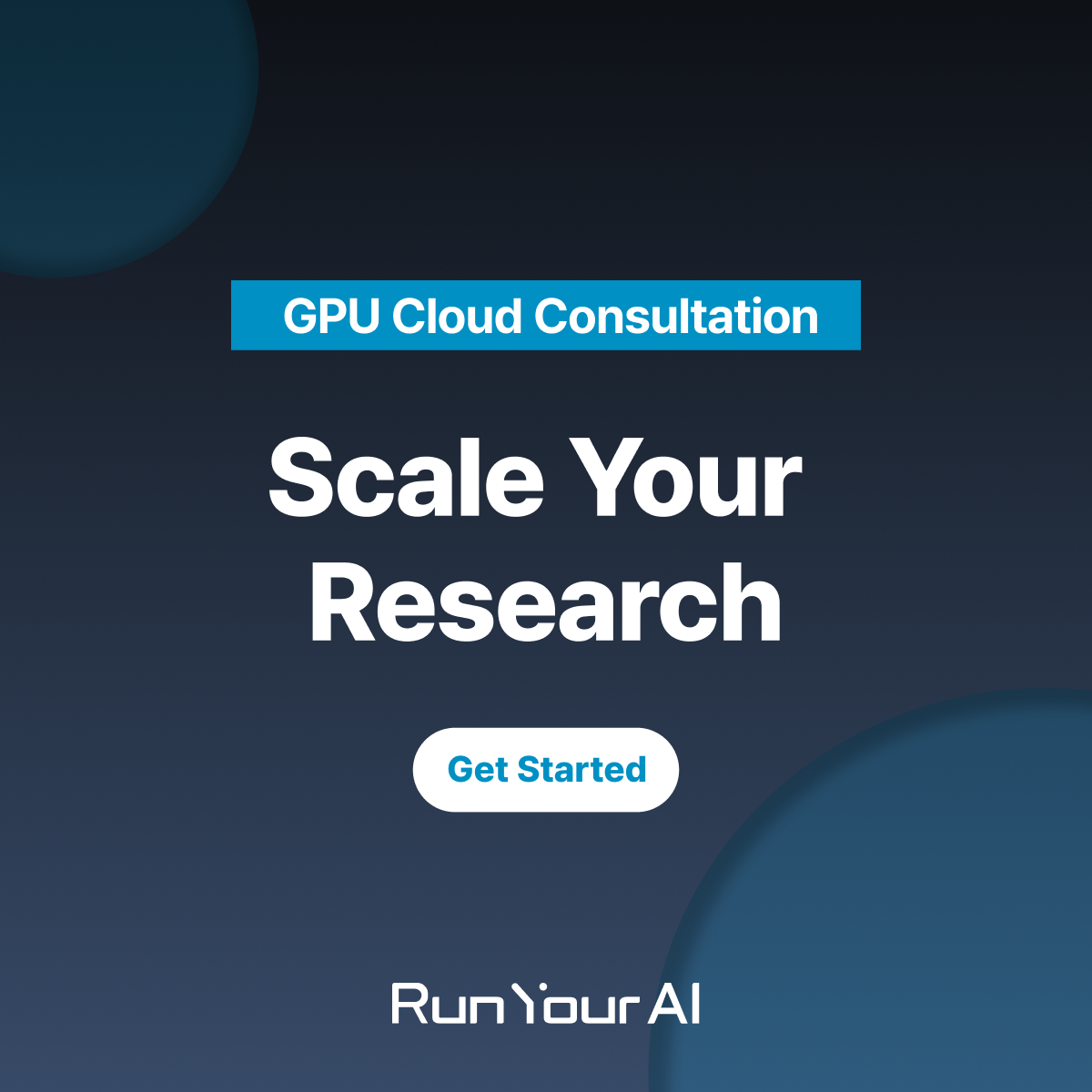 [Special Promotion] Research Cloud Consultation Event
