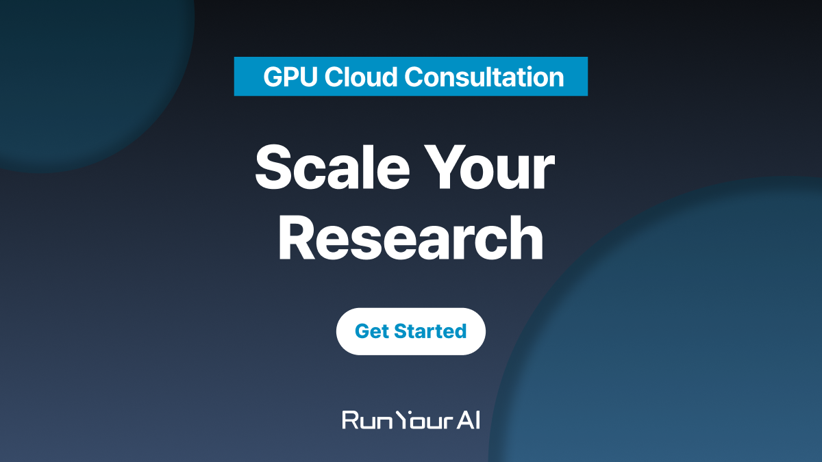 [Special Promotion] Research Cloud Consultation Event
