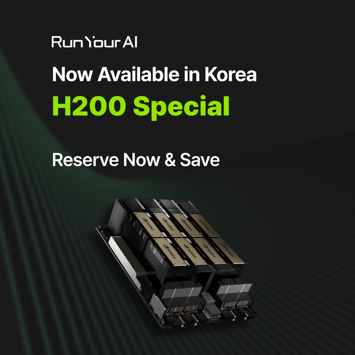 [H200 Promotion] Pre-Orders Now Open ✨