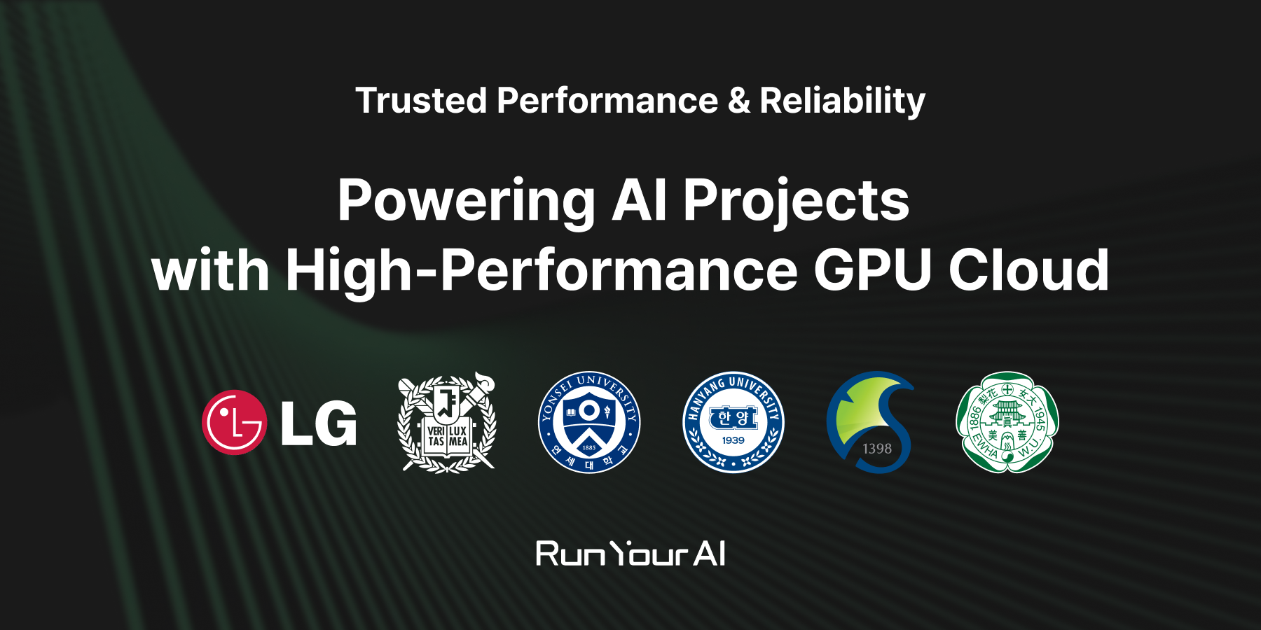 Power Your Projects with High-Performance GPU Cloud.