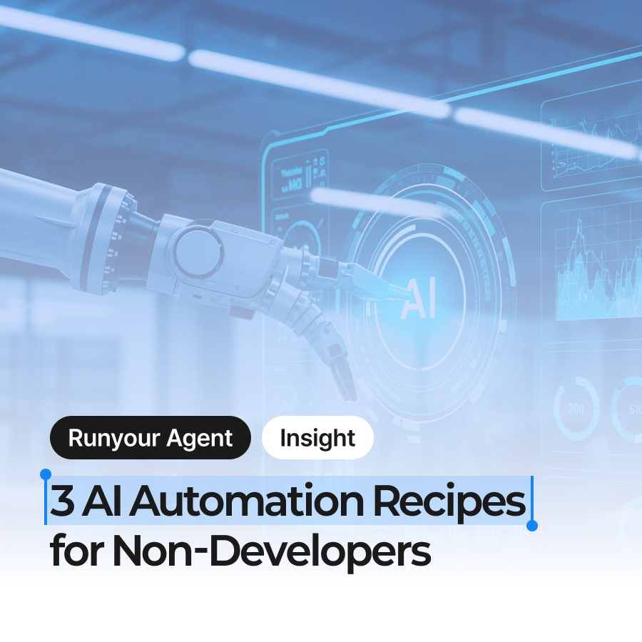 Spending an Hour a Day Copy-Pasting into AI? 3 Automation Recipes for Non-Developers