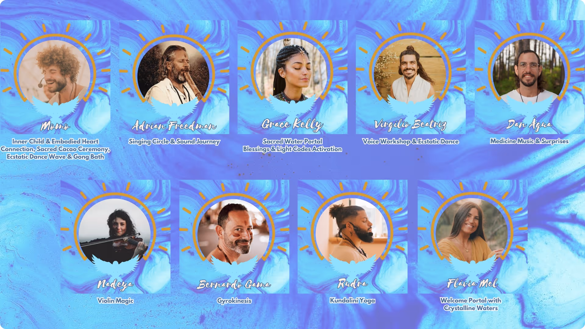 Vibrant Gathering Facilitators