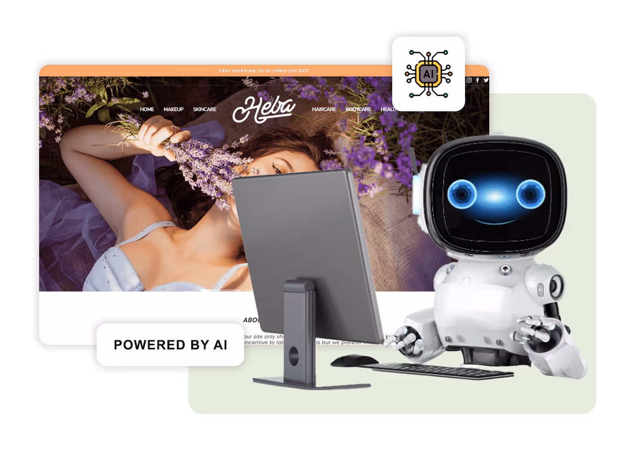 AI Store Builder - Fully built