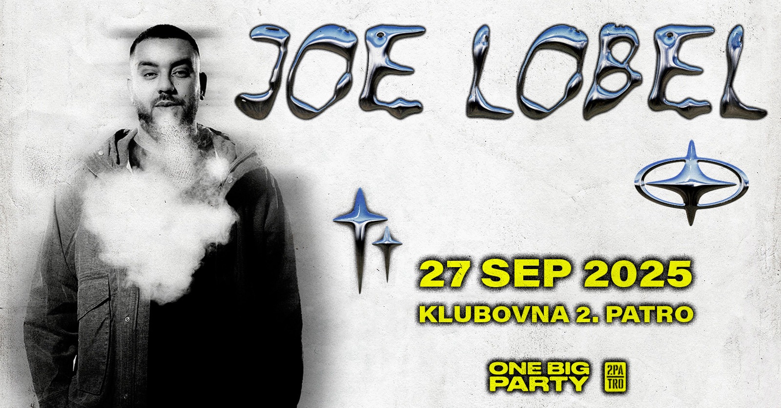 ONEBIGPARTY: White Room w/ Joe Lobel