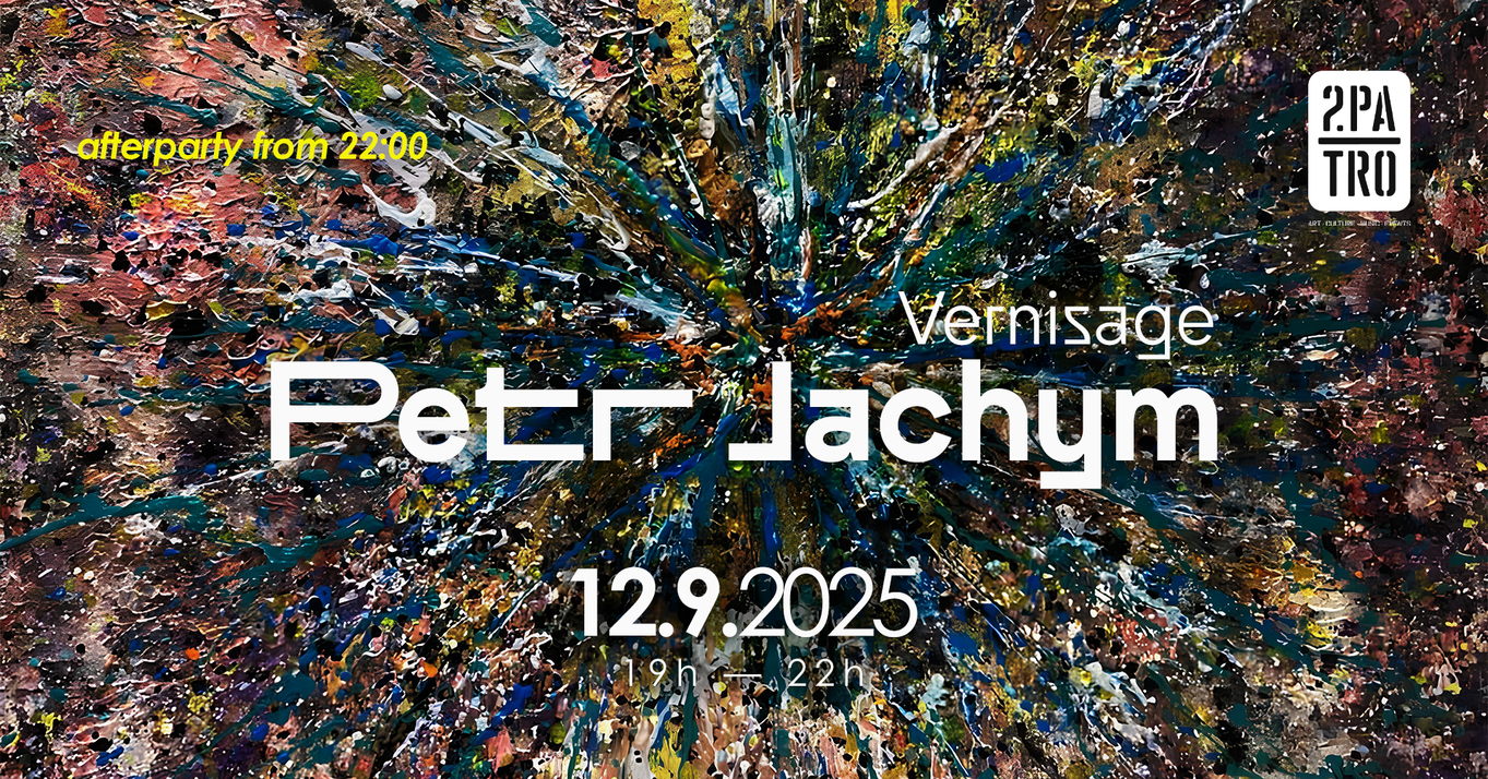 ART VERNISAGE | Petr Jáchym 