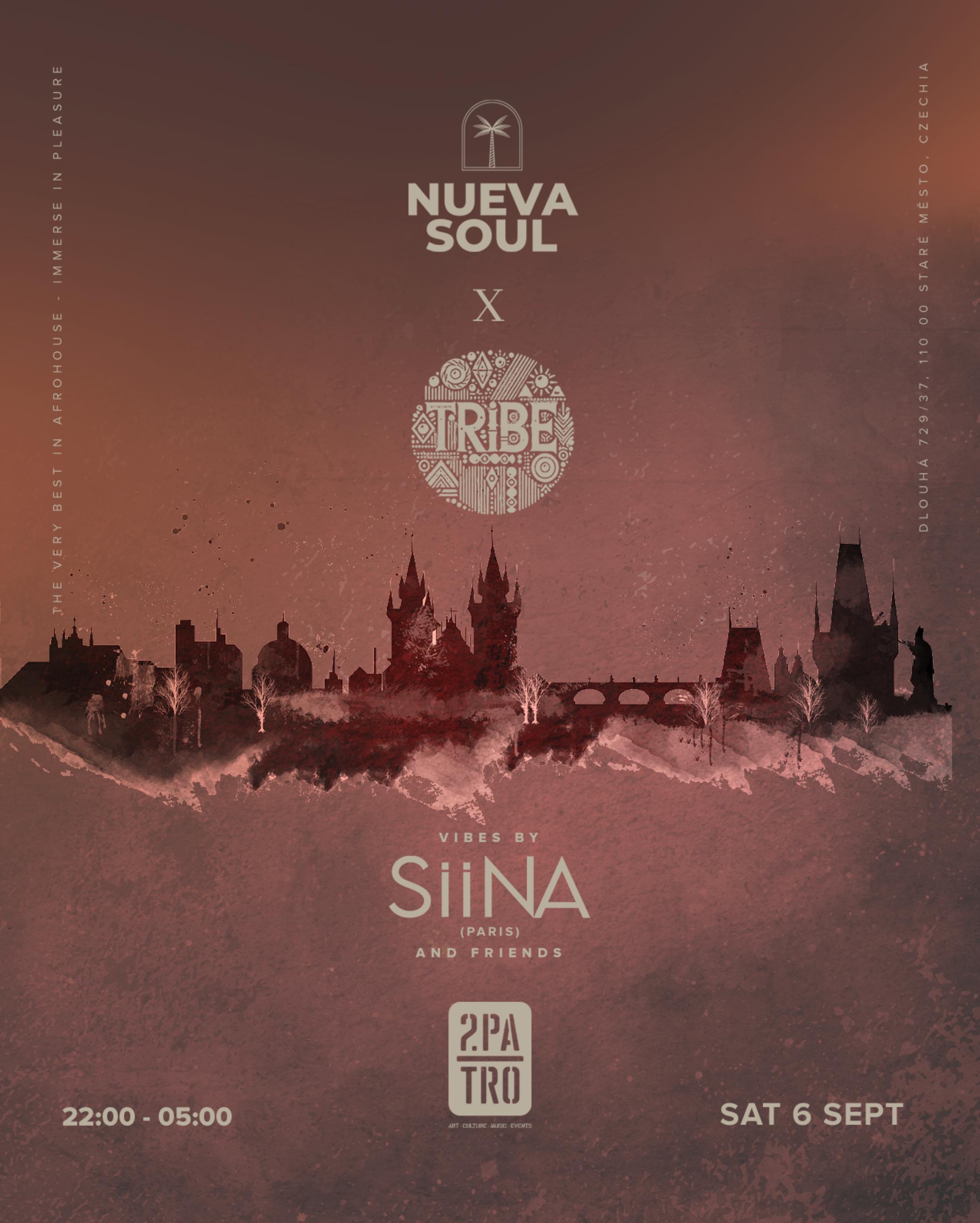TRIBE x NUEVA SOUL ft. Siina (Paris / VOD Records)