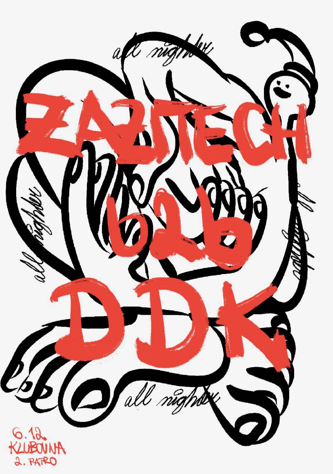 EERIE Vánoční Večírek w/ Zazitech b2b DDK