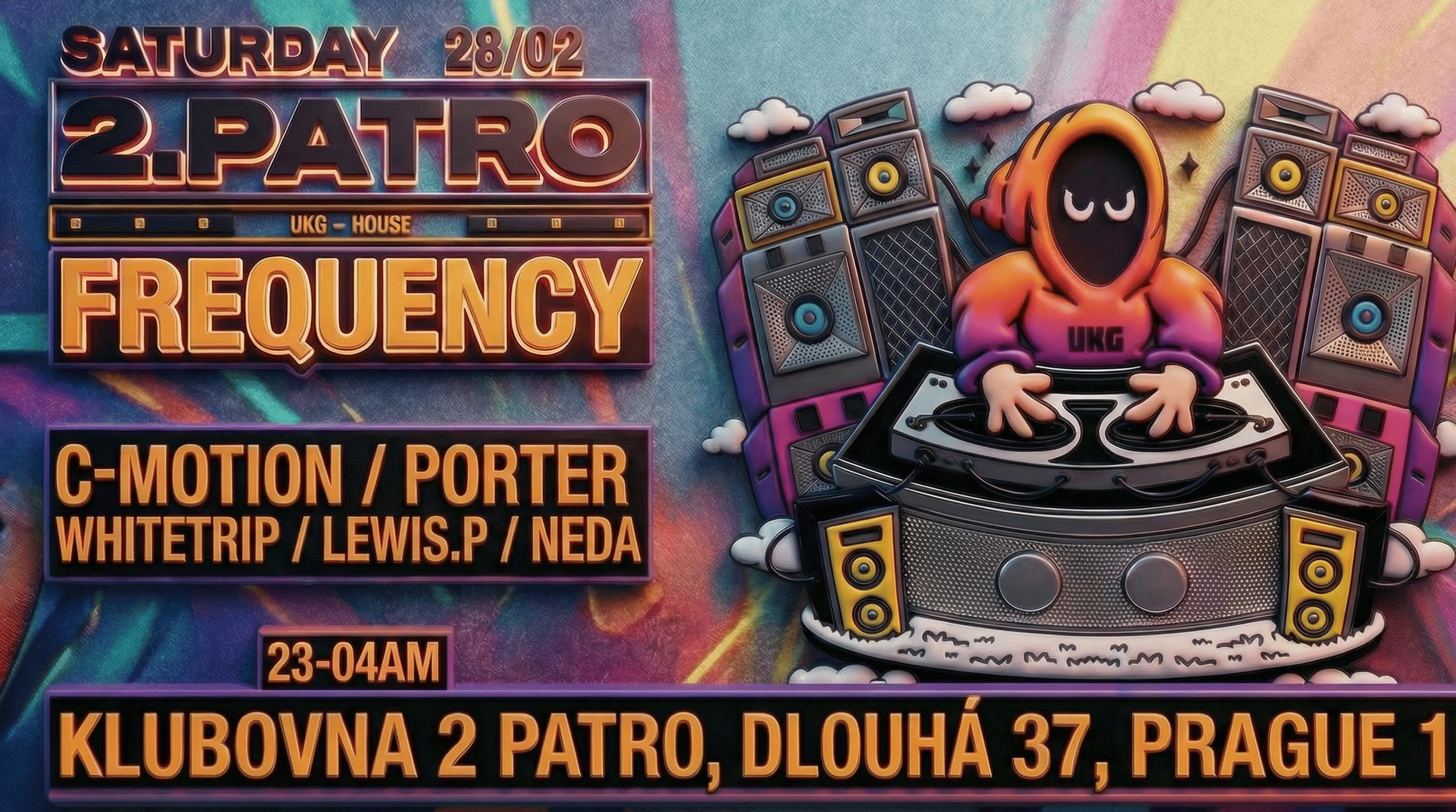 FREQUENCY - UK Garage 