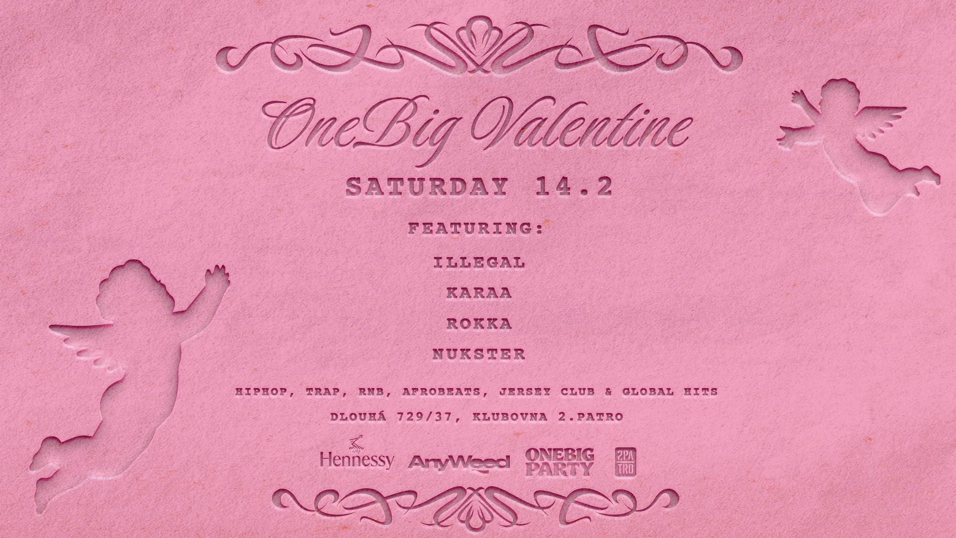 One Big Party: Valentine Edition