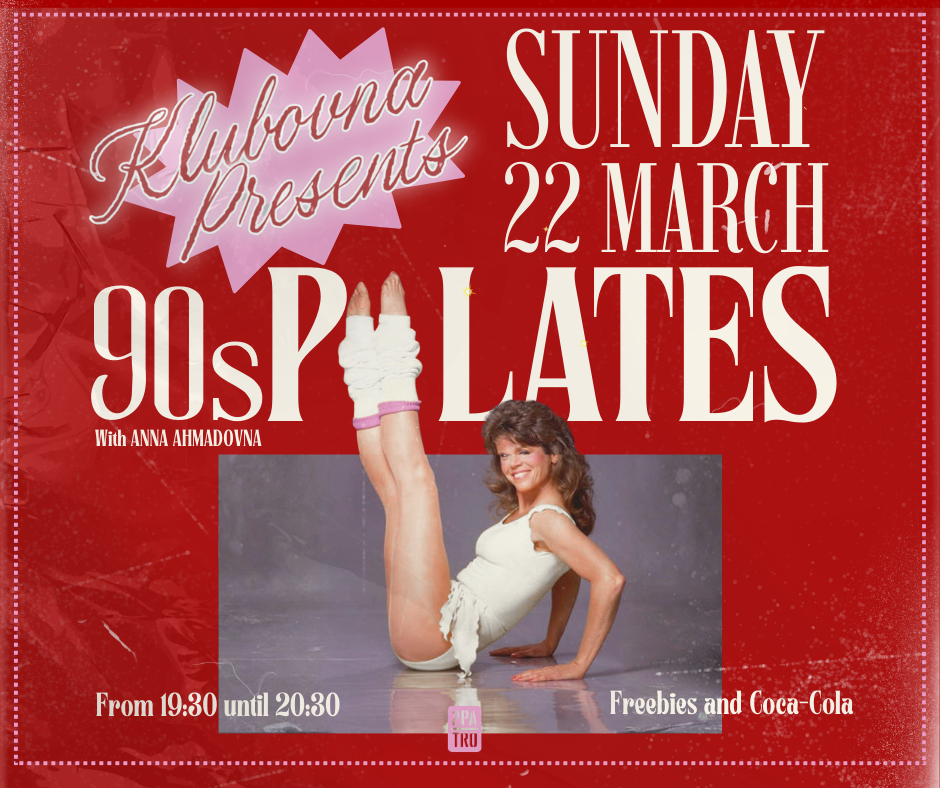 90s Pilates - with Anna Ahmadovna