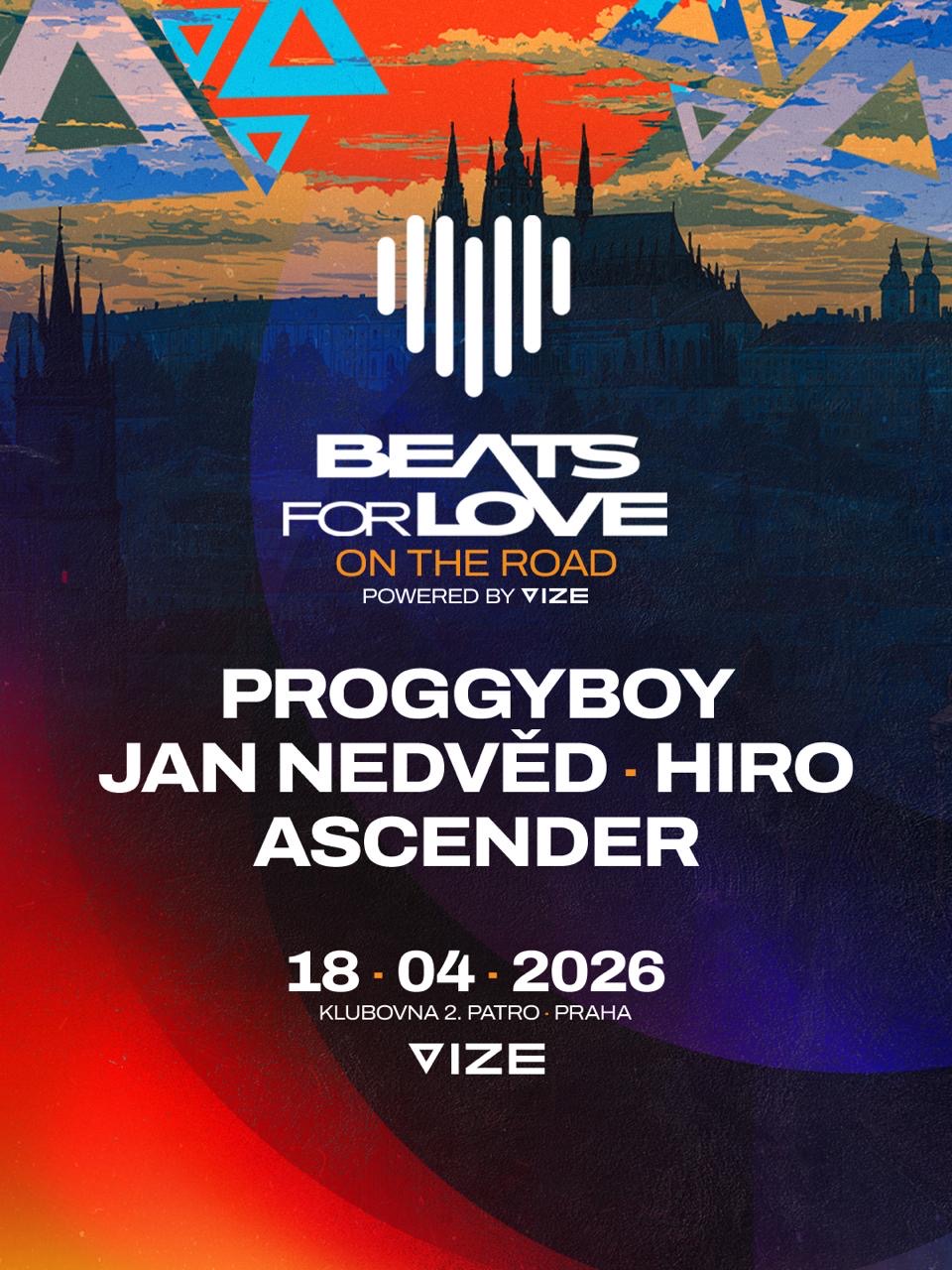 Beats For Love - On The Road 18.04.2026