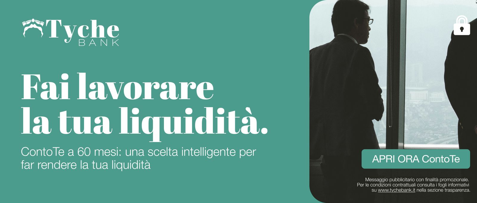 ContoTe, il conto deposito di Tyche Bank