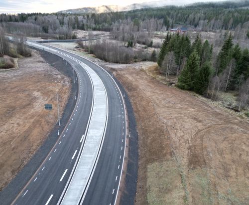 E45/E16 Korsningsåtgärder Vägsjöfors