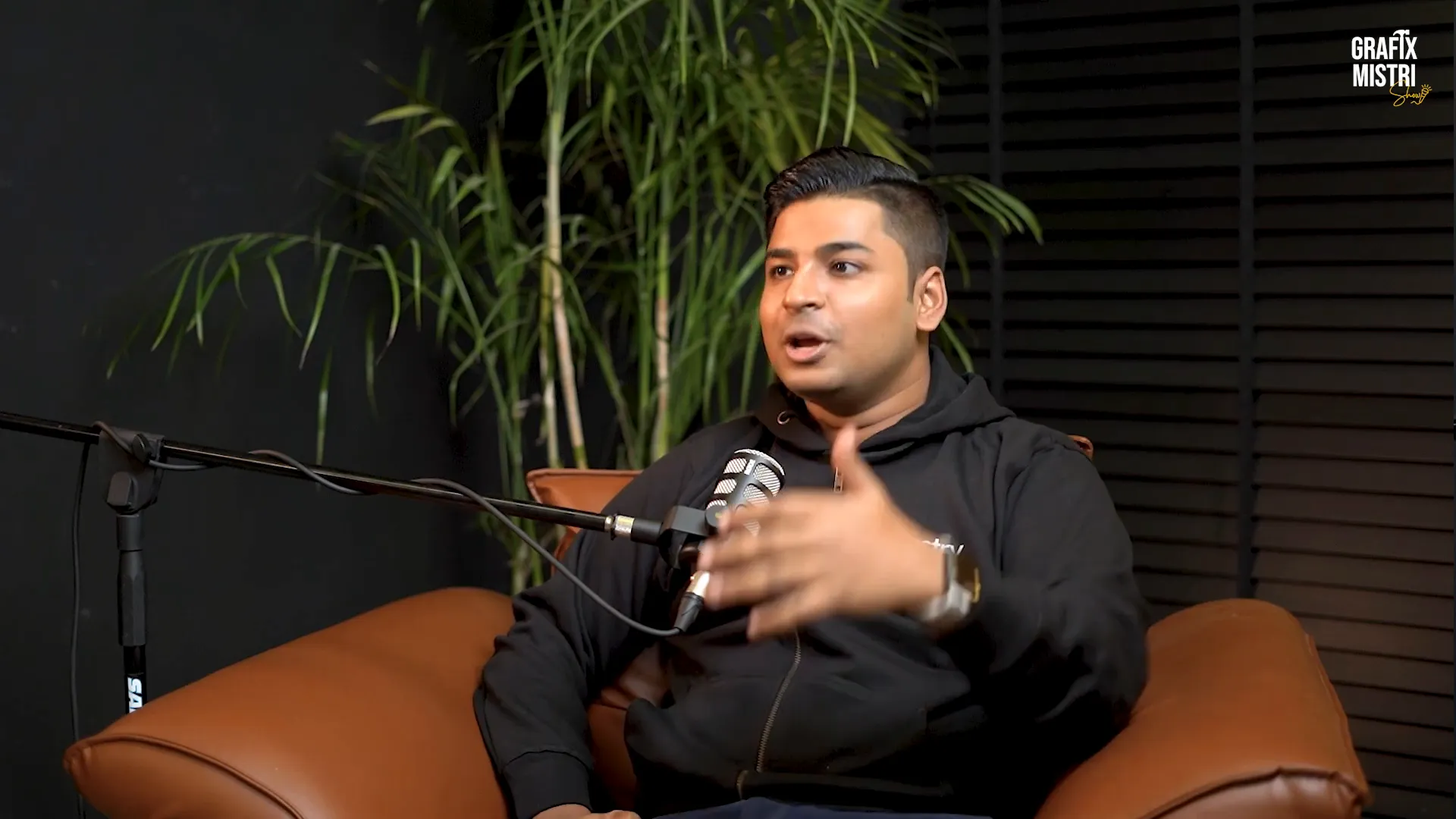 Rohan Mishra describing what UX design actually means