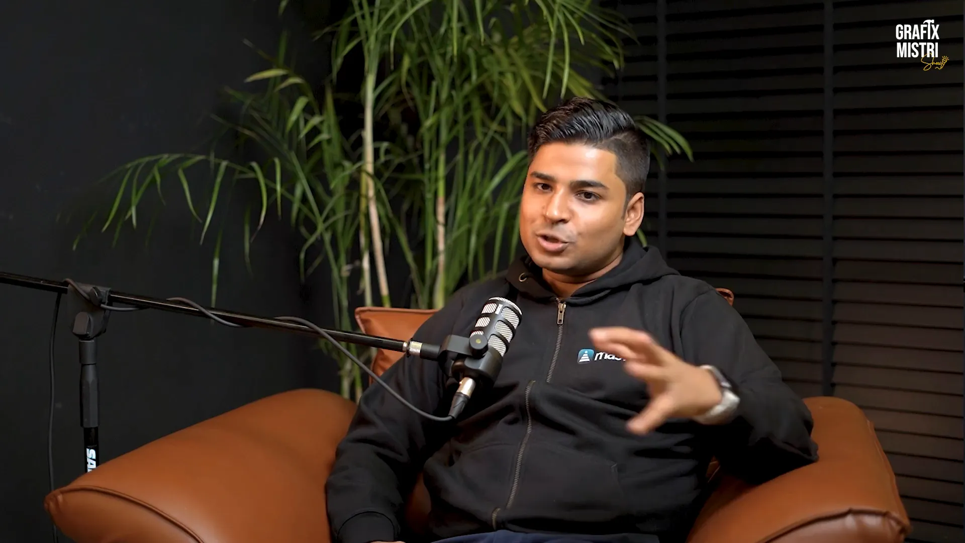 Rohan Mishra discussing the business case for UX