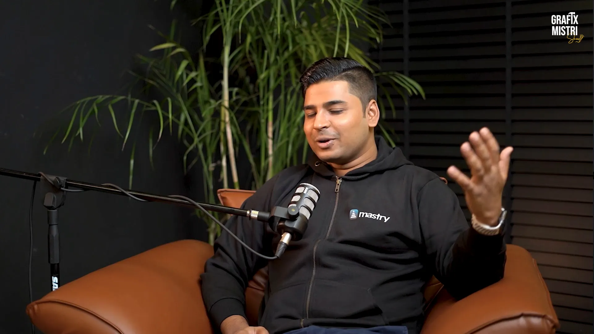 Rohan Mishra sharing the early days of his journey into UX