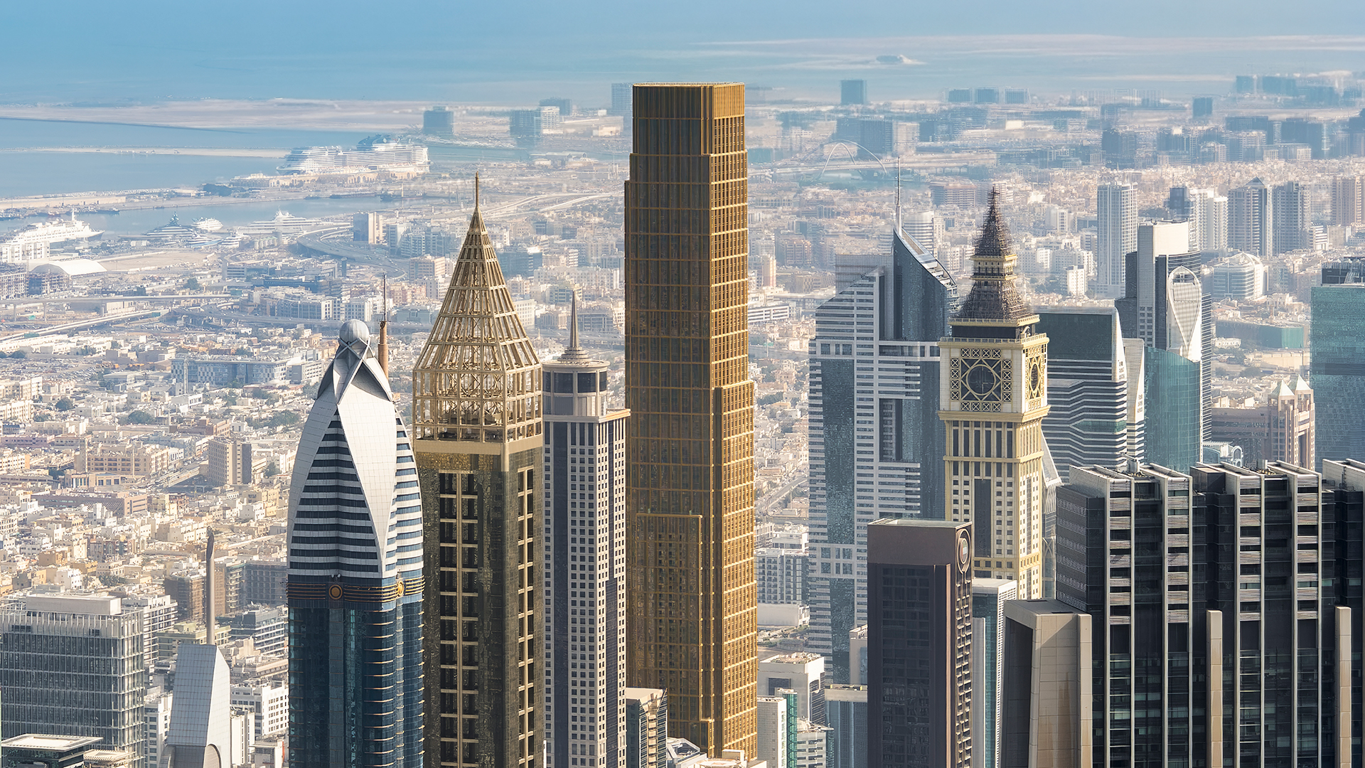 City Tower 1 by H&H