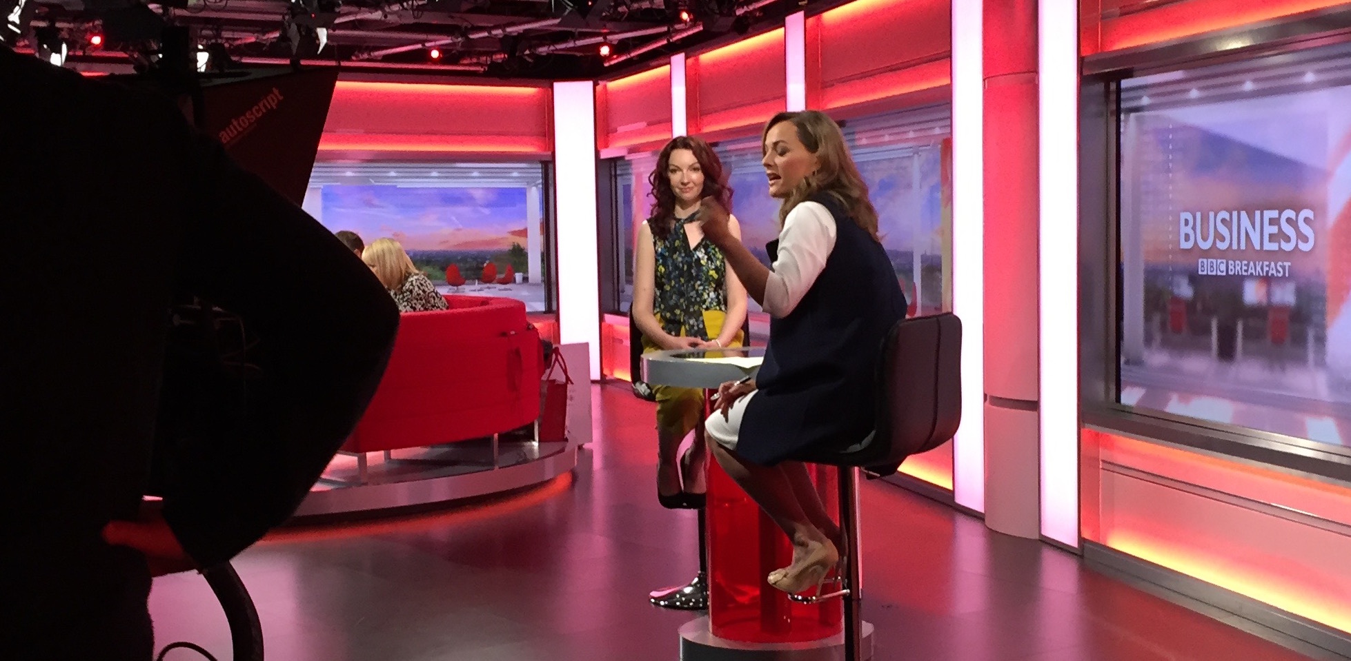 Image of Prestige UX on BBC Breakfast TV