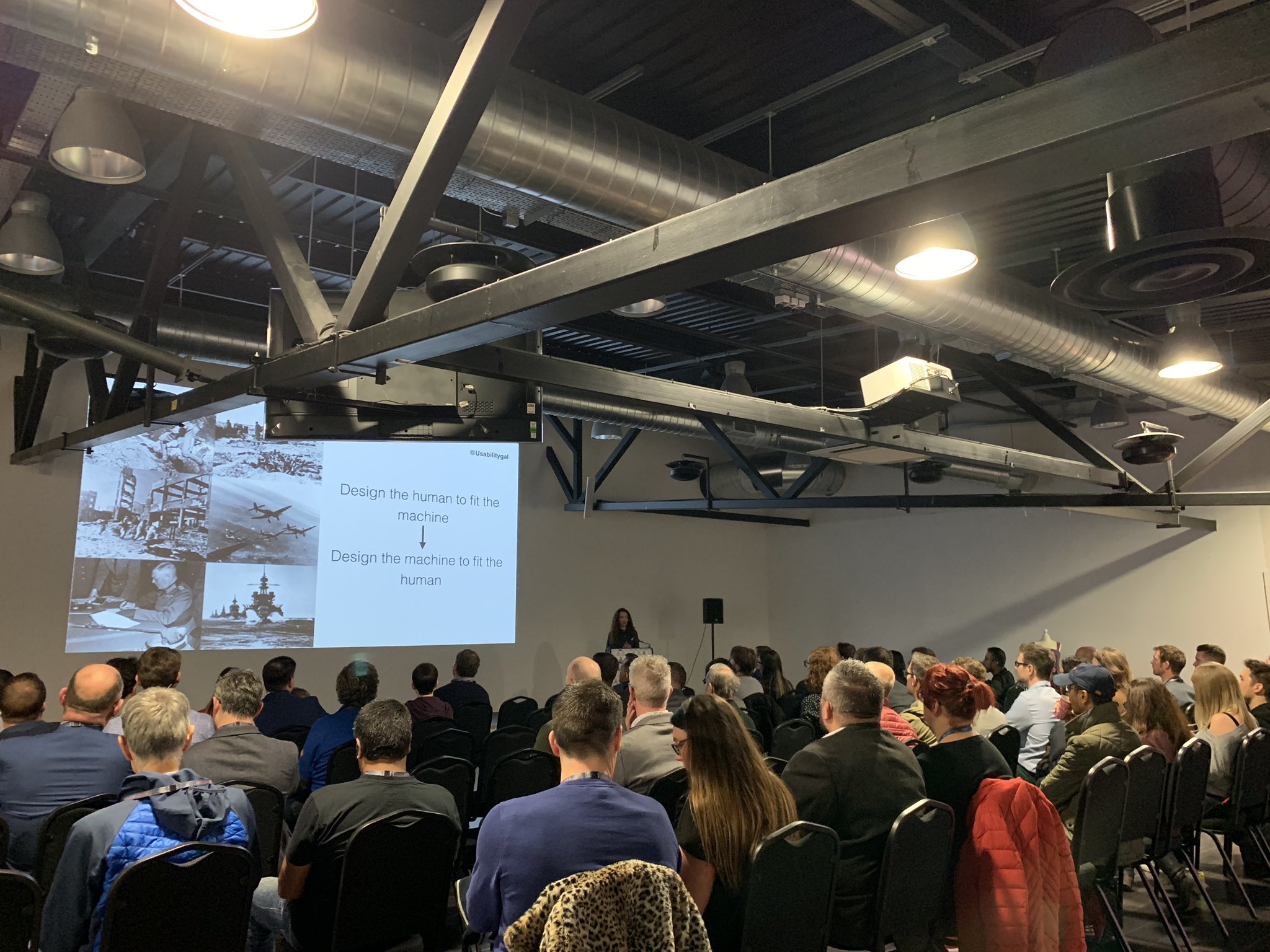 Speaking at a UX meetup group